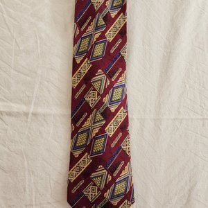 100% Silk Tie